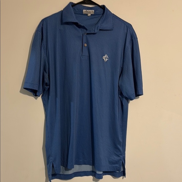 Men's Blue Polo Shirt - Picture 1 of 5